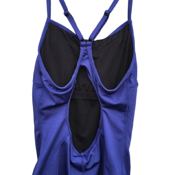 Baleaf Athletic Blue One Piece Bathing Suit 34/S - Picture 5 of 8